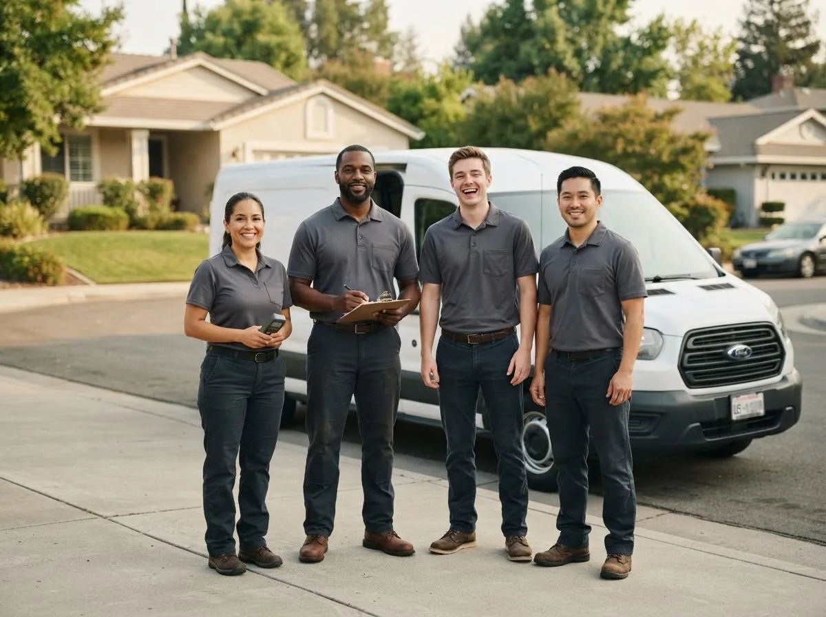Licensed water damage restoration technician near Meadow Vista, CA